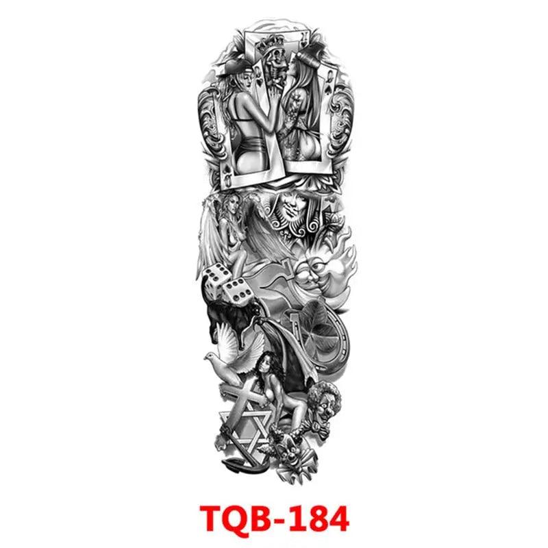[Temporary Tattoos] - [Fake Tattoos]