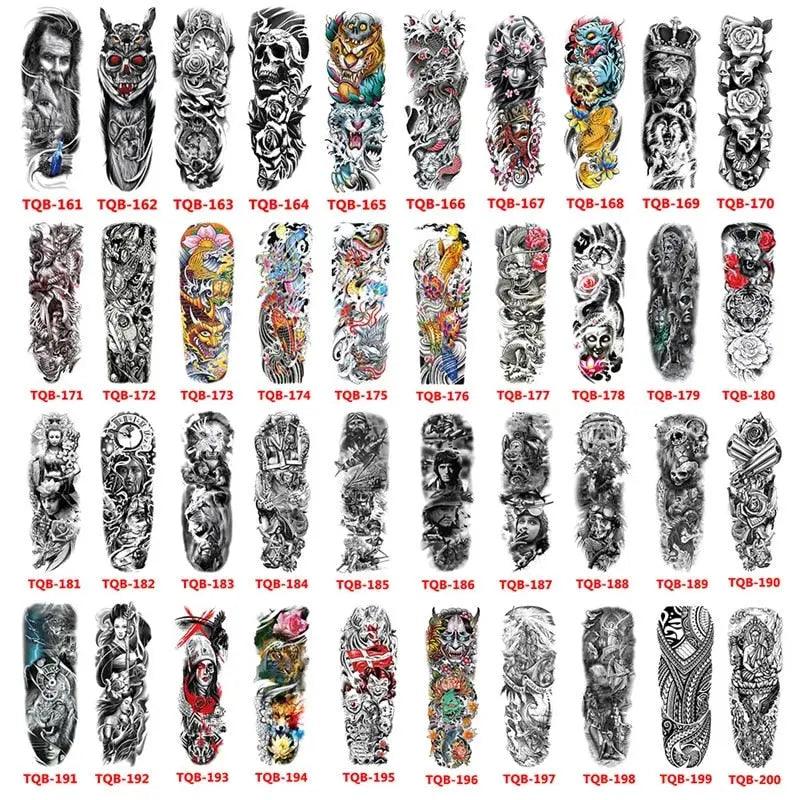 [Temporary Tattoos] - [Fake Tattoos]