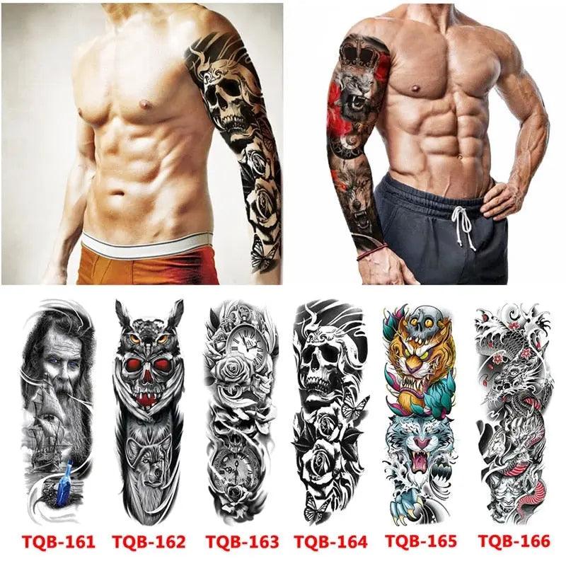 [Temporary Tattoos] - [Fake Tattoos]