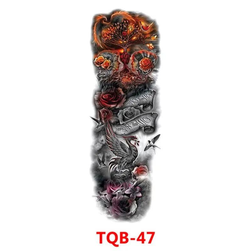 [Temporary Tattoos] - [Fake Tattoos]