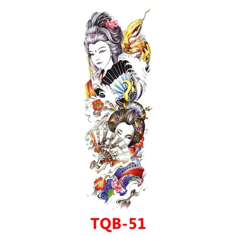 [Temporary Tattoos] - [Fake Tattoos]