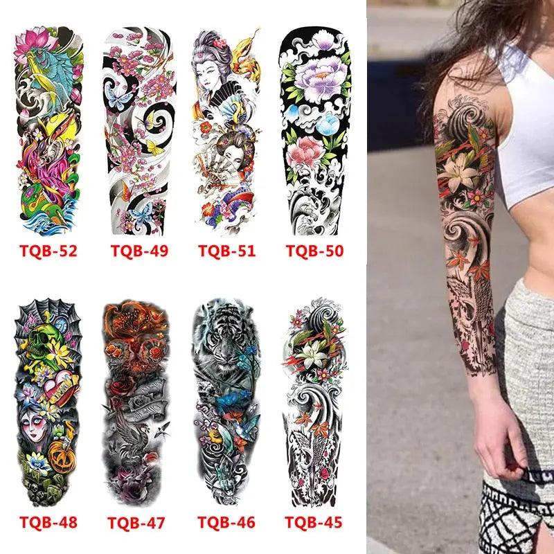 [Temporary Tattoos] - [Fake Tattoos]