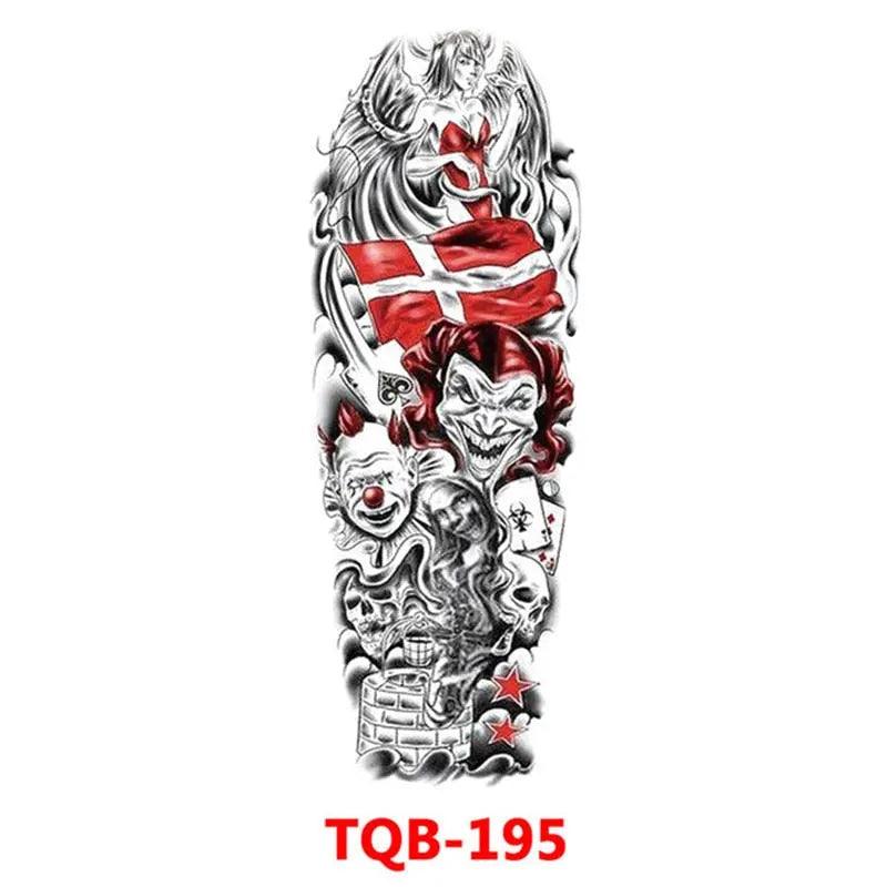 [Temporary Tattoos] - [Fake Tattoos]