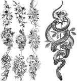 [Temporary Tattoos] - [Fake Tattoos]