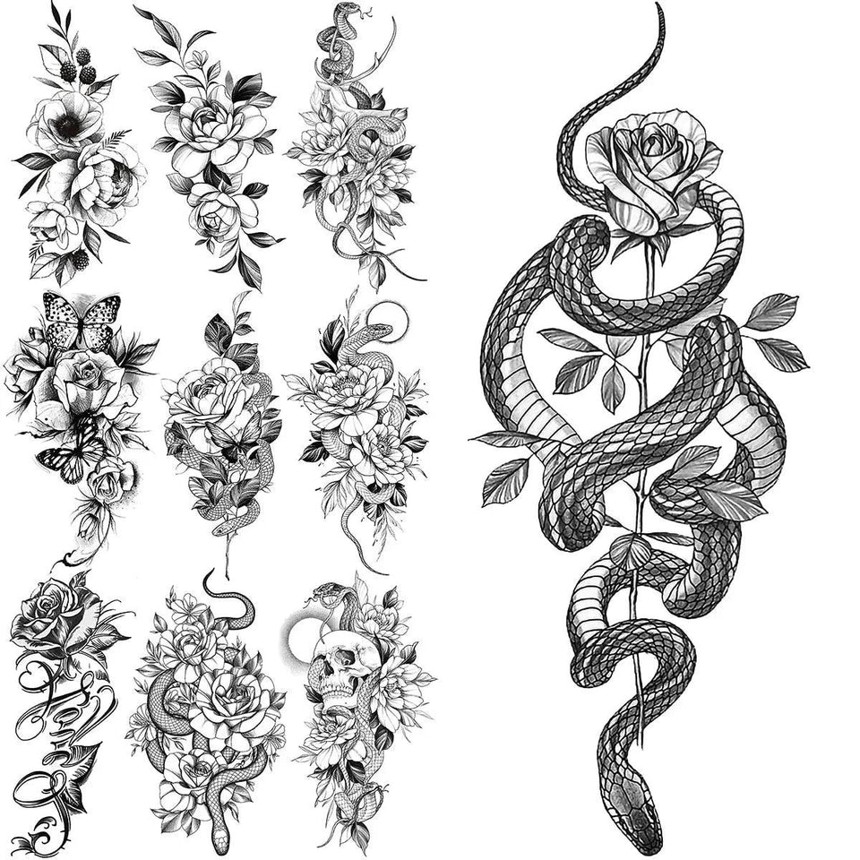 [Temporary Tattoos] - [Fake Tattoos]