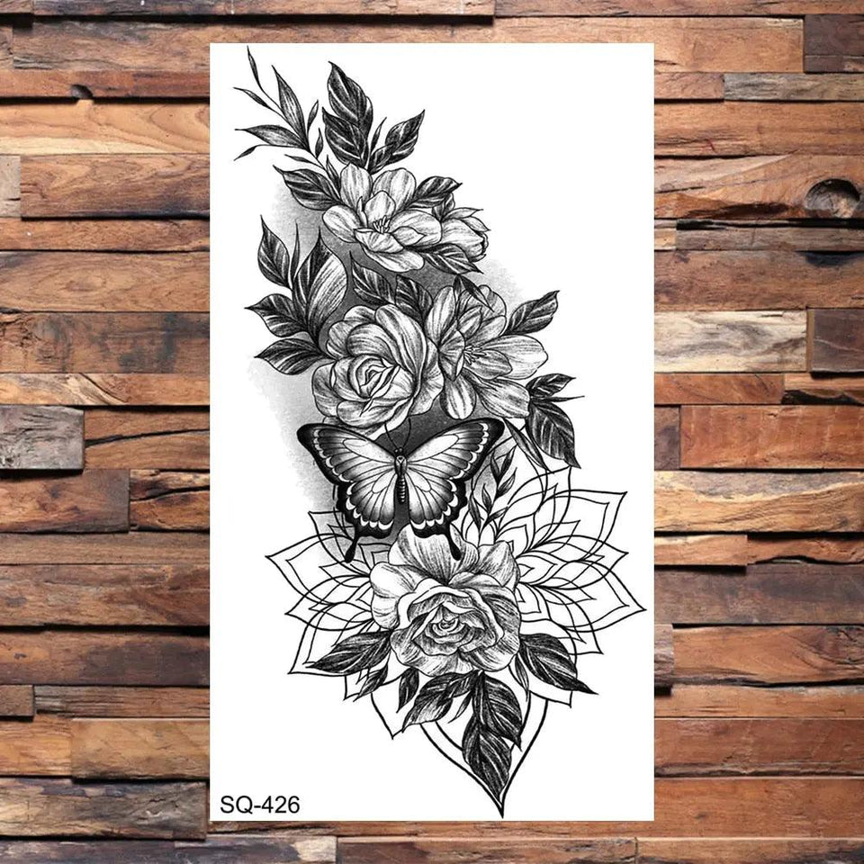 [Temporary Tattoos] - [Fake Tattoos]