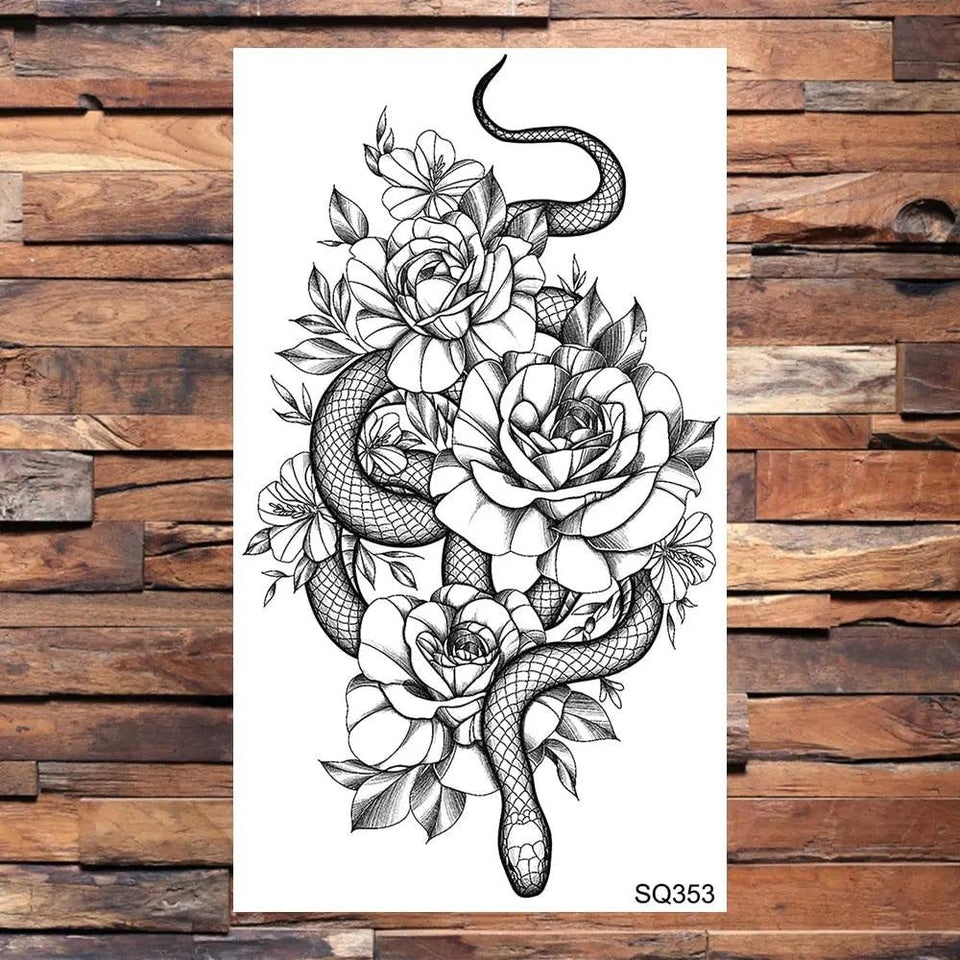 [Temporary Tattoos] - [Fake Tattoos]