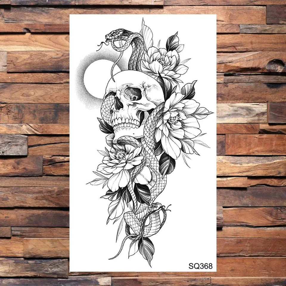 [Temporary Tattoos] - [Fake Tattoos]