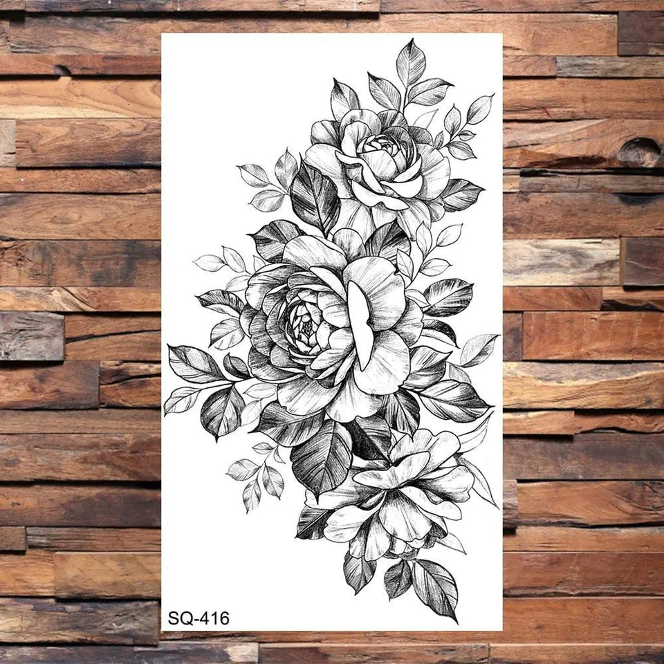 [Temporary Tattoos] - [Fake Tattoos]