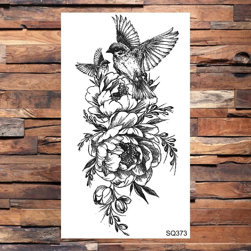 [Temporary Tattoos] - [Fake Tattoos]