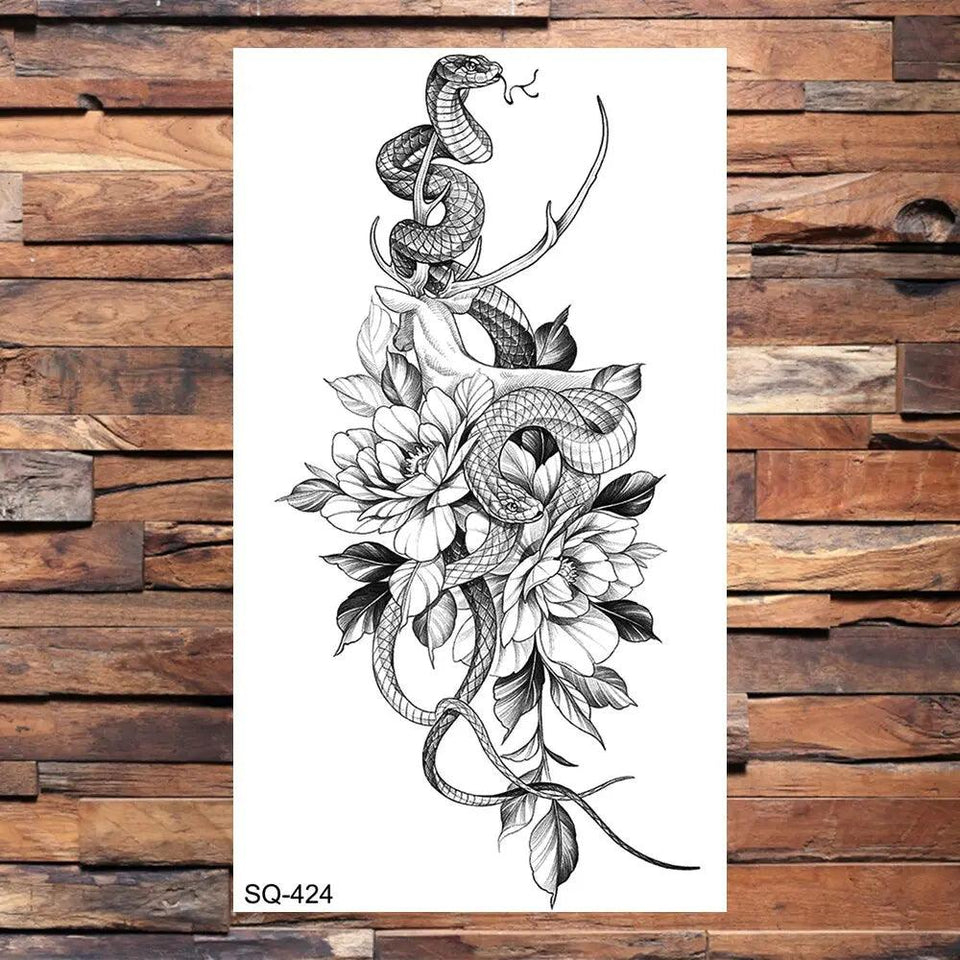 [Temporary Tattoos] - [Fake Tattoos]
