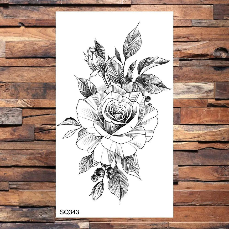 [Temporary Tattoos] - [Fake Tattoos]