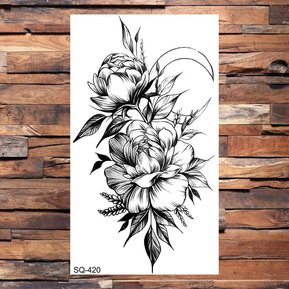 [Temporary Tattoos] - [Fake Tattoos]