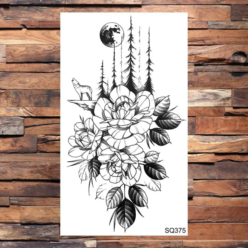 [Temporary Tattoos] - [Fake Tattoos]