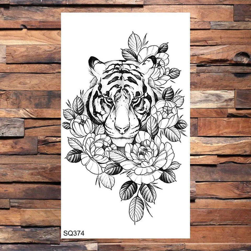 [Temporary Tattoos] - [Fake Tattoos]