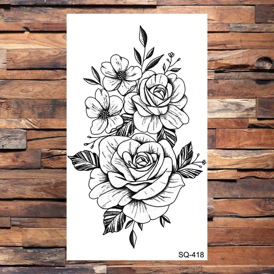 [Temporary Tattoos] - [Fake Tattoos]