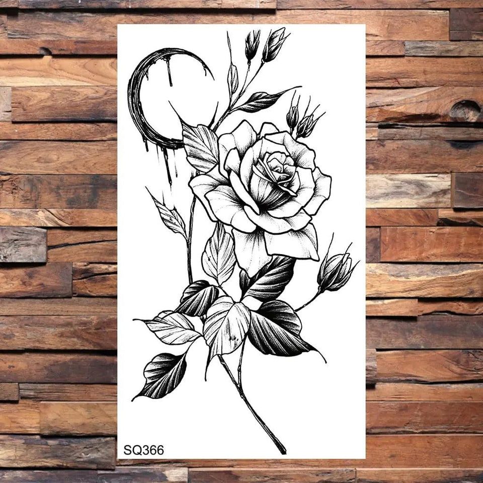 [Temporary Tattoos] - [Fake Tattoos]