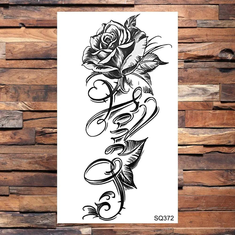 [Temporary Tattoos] - [Fake Tattoos]