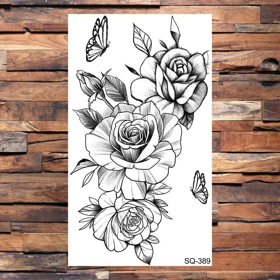 [Temporary Tattoos] - [Fake Tattoos]
