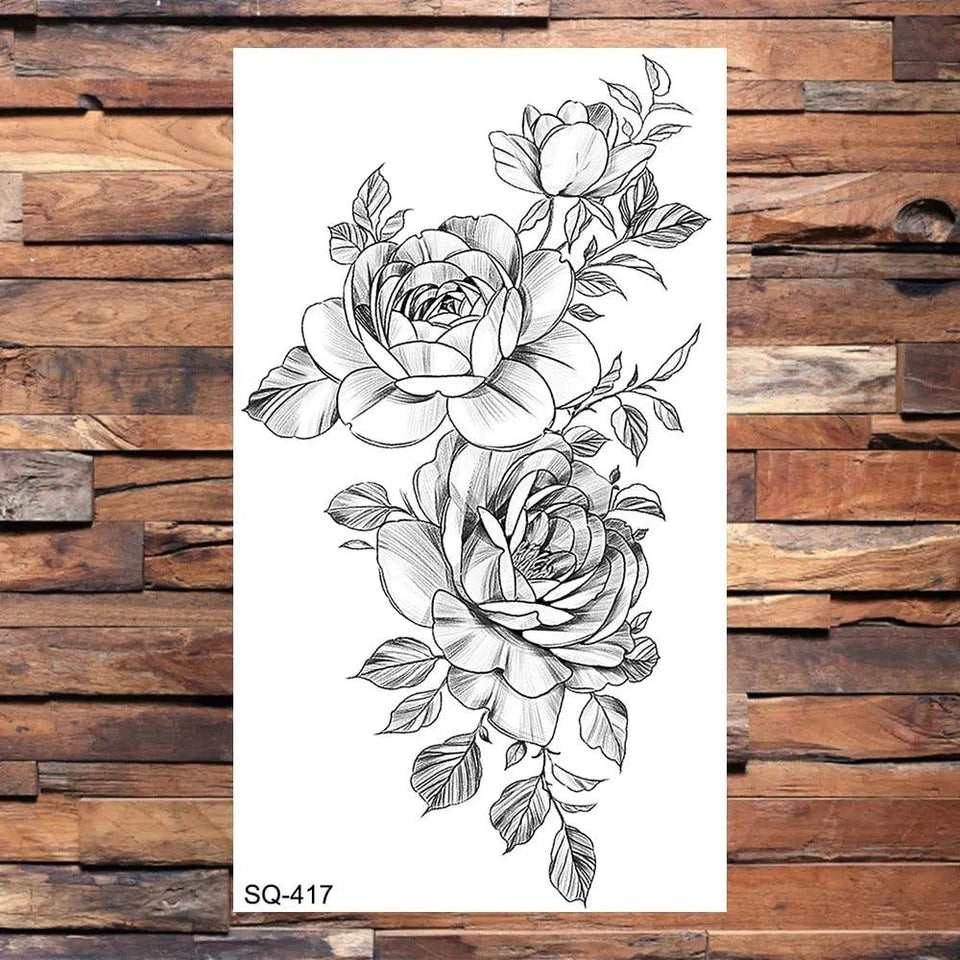 [Temporary Tattoos] - [Fake Tattoos]