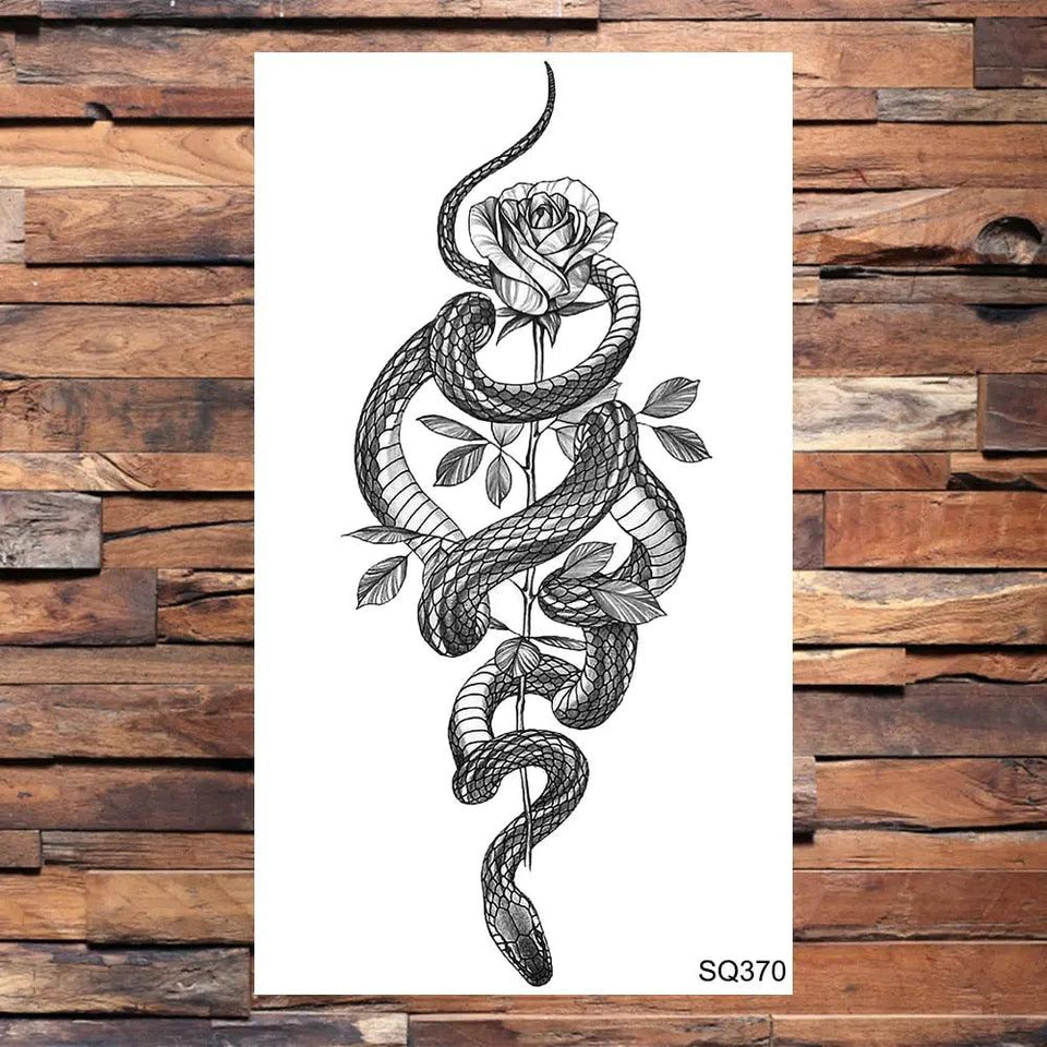 [Temporary Tattoos] - [Fake Tattoos]