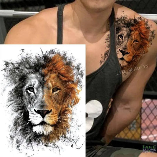 [Temporary Tattoos] - [Fake Tattoos]