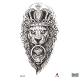 Lunar Wing Lion & Skull