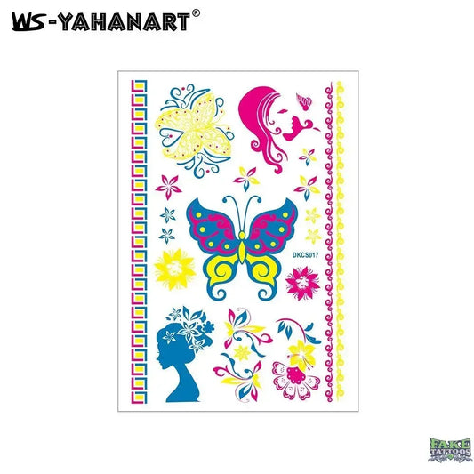 [Temporary Tattoos] - [Fake Tattoos]