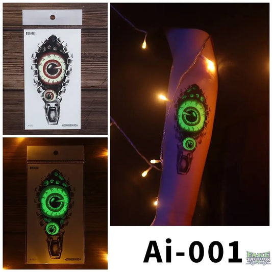 [Temporary Tattoos] - [Fake Tattoos]