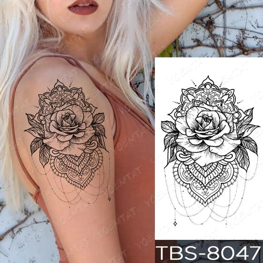 [Temporary Tattoos] - [Fake Tattoos]