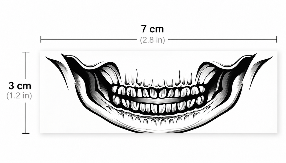 1 feuille de tatouage temporaire réaliste d'Halloween en forme de cœur de Chucky empalé et sanglant, autocollant de faux tatouage réaliste, durable et imperméable