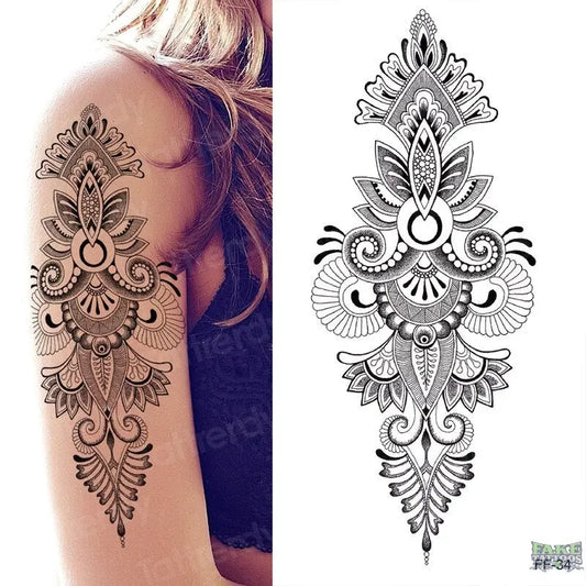 [Temporary Tattoos] - [Fake Tattoos]