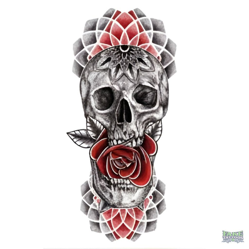 Grave Bloom Skull