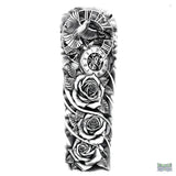 Realistic Full Arm Sleeve Temporary Tattoo Fake Tattoos