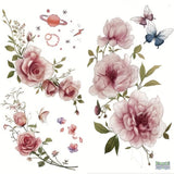 Rose Temporary Tattoo Fake Tattoos
