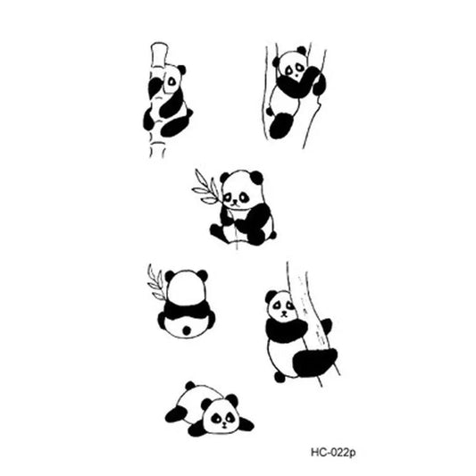 [Temporary Tattoos] - [Fake Tattoos]