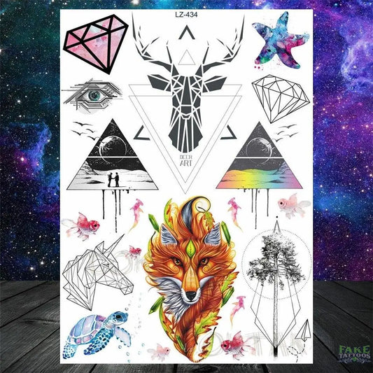 [Temporary Tattoos] - [Fake Tattoos]