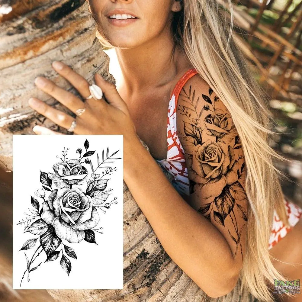 [Temporary Tattoos] - [Fake Tattoos]