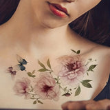 Rose Temporary Tattoo Fake Tattoos