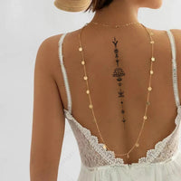 Floral Lotus & Mystical Temporary Tattoo | 8 Sheets Fake Tattoos
