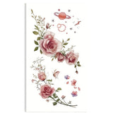 Rose Temporary Tattoo Fake Tattoos