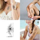 Tulips Butterfly Temporary Tattoo | 9 Tattoos Fake Tattoos