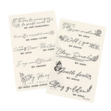 Tiny Inspirational Quotes Temporary Tattoo Fake Tattoos