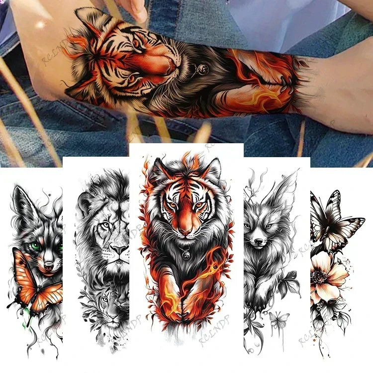 Animal Temporary Tattoo
