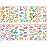Colorful Tattoo Stickers for Kids | 10 Sets Fake Tattoos