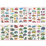 Colorful Tattoo Stickers for Kids | 10 Sets Fake Tattoos
