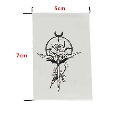 Daniela Dimitrescu Cosplay Fake Tattoos