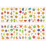 Colorful Tattoo Stickers for Kids | 10 Sets Fake Tattoos
