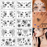 10 Sheets Creeping Webs Spider & Spiderweb