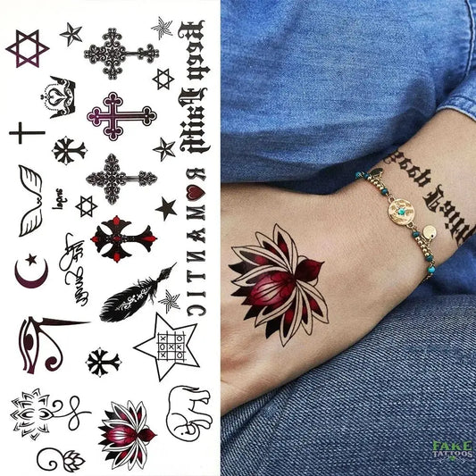 [Temporary Tattoos] - [Fake Tattoos]